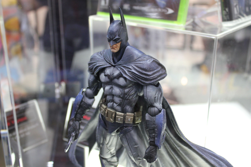 Illustration for article titled Batman, Master Chief, Solid Snake & Sam Gideon are Square Enix's Newest, Most Beautiful Action Figures